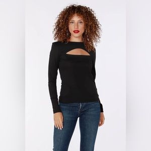 Bobi cut out long sleeve NWT